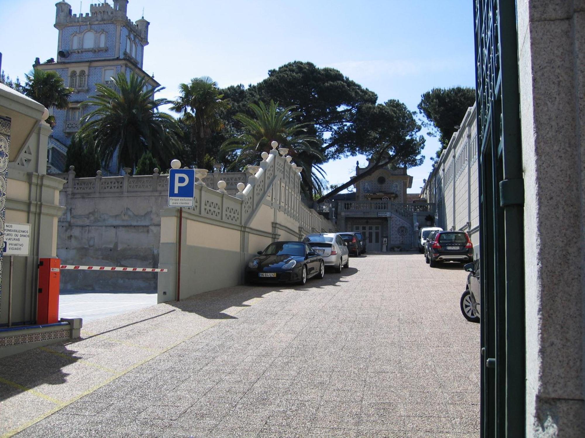 Castelo Santa Catarina Hotel Porto Exterior foto